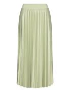 Vinitban Midi Skirt - Noos Polvipituinen Hame Green Vila