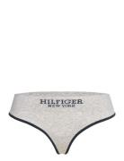 Thong Stringit Alusvaatteet Grey Tommy Hilfiger