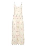 Pippa Maxi Dress Maksimekko Juhlamekko Beige Love Lolita