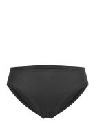 Core High-Leg Briefs Alushousut Brief Tangat Black Organic Basics