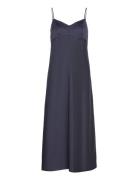 Xilkyiw Strap Dress Polvipituinen Mekko Navy InWear