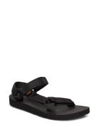 Original Universal Matalapohjaiset Sandaalit Black Teva