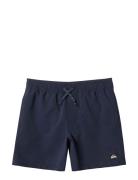 Everyday Solid Volley Yth 14 Uimashortsit Navy Quiksilver