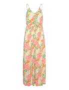 Follow The Sun Maxi Dress Maksimekko Juhlamekko Multi/patterned Rip Cu...