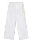 Lollipop Sofie Pants Xs Hvid Pyjama White Juna