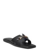 Pcmarianne Sandal Matalapohjaiset Sandaalit Black Pieces