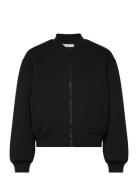 Bomber Jacket With Zip Bombertakki Black Mango