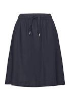 Ellieiw Short Skirt Polvipituinen Hame Navy InWear