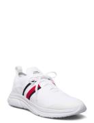 Modern Runner Knit Stripes Ess Matalavartiset Sneakerit Tennarit White...