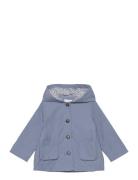 Butt D Cotton Jacket Ohut Takki Kuoritakki Blue Mango