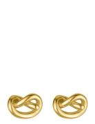 Knot Studs Accessories Jewellery Earrings Studs Gold SOPHIE By SOPHIE