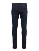 Anbass Trousers Slim Hyperflex Bottoms Jeans Slim Blue Replay