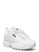 Disruptor Wmn Sport Sneakers Low-top Sneakers White FILA