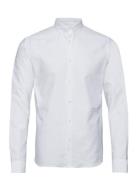 Christoph Oxford Shirt Tops Shirts Casual White Les Deux