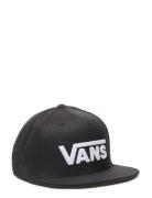 Drop V Ii Snapback Accessories Headwear Caps Black VANS