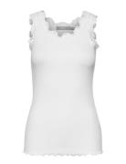 Frhizamond 1 Top Tops T-shirts & Tops Sleeveless White Fransa