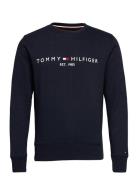 Tommy Logo Sweatshirt Tops Sweat-shirts & Hoodies Sweat-shirts Blue To...