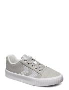 Base Court Glitter Jr Sport Sneakers Low-top Sneakers White Hummel