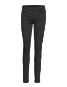 2Nd Jenna Perfect Blacked Bottoms Jeans Skinny Black 2NDDAY