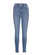 Trousers Denim Clara Blue Bottoms Jeans Skinny Blue Lindex