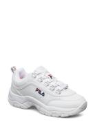 Strada Low Wmn Sport Sneakers Low-top Sneakers White FILA