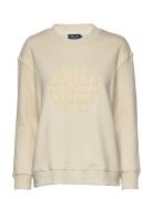 Jaala Tops Sweat-shirts & Hoodies Sweat-shirts Cream Baum Und Pferdgar...