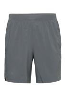 Ua Launch 7'' Short Sport Shorts Sport Shorts Grey Under Armour