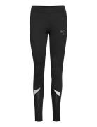 Louise Tights Sport Running-training Tights Black Kari Traa