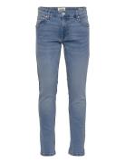 Sdjoyblue200 Bottoms Jeans Slim Blue Solid