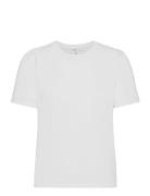 Lr-Isol Tops T-shirts & Tops Short-sleeved White Levete Room