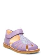 Sandals - Flat - Closed Toe - Shoes Summer Shoes Sandals Purple ANGULU...