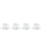 Grand Cru Kaffekop M. Underkop 26 Cl 4 Stk. Home Tableware Cups & Mugs...