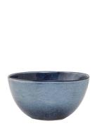 Sandrine Skål, Blå, Stentøj Home Tableware Bowls Breakfast Bowls Blue ...