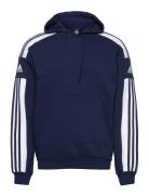 Squadra21 Sweat Hoody Sport Sweat-shirts & Hoodies Hoodies Blue Adidas...