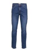 Texas Slim Bottoms Jeans Slim Blue Wrangler