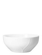 Pli Blanc Bowl Home Tableware Bowls Breakfast Bowls White Rörstrand