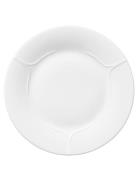 Pli Blanc Plate Home Tableware Plates Small Plates White Rörstrand