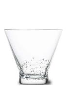 Water Glass Bubbles Home Tableware Glass Drinking Glass Nude Byon