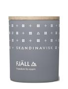 Fjäll Scented Candle 65G Tuoksukynttilä Grey Skandinavisk