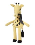 Snuggle - Kindly Konrad Toys Soft Toys Stuffed Animals Yellow Elodie D...