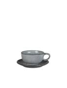 Kop M/Underkop 'Nordic Sea' Home Tableware Cups & Mugs Coffee Cups Blu...