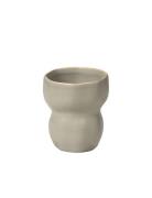 Cup Limfjord Home Decoration Vases Big Vases Beige Broste Copenhagen