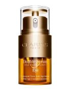 Double Serum Eye Silmänympärysalue Hoito Gold Clarins