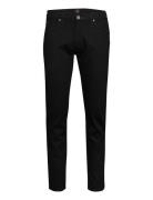 Daren Zip Fly Bottoms Jeans Regular Black Lee Jeans