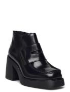 Brooke Shoes Boots Ankle Boots Ankle Boots With Heel Black VAGABOND