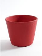 Pot Container Medium Home Decoration Flower Pots Red Serax