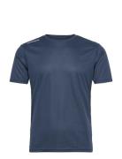 Men Core Functional T-Shirt S/S Sport T-shirts Short-sleeved Blue Newl...