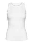 Top Tops T-shirts & Tops Sleeveless White Sofie Schnoor