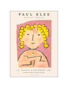 Paul-Klee-Pretty-In-Pink Home Decoration Posters & Frames Posters Illu...
