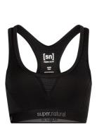 W Semplice Bra 220 Sport Bras & Tops Sports Bras - All Black Super.nat...